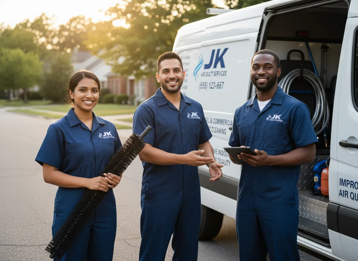 Air Duct Cleaning company in Bourneville, OH