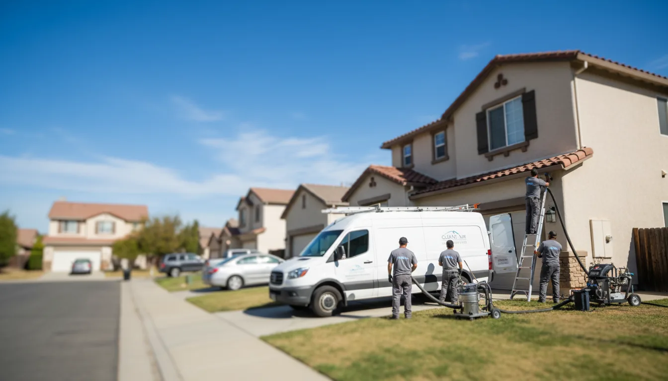 Air Duct Cleaning in Bourneville, OH near me